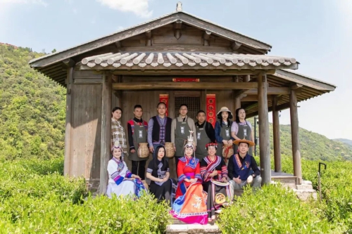 茶韵聚初心，同心创未来 | 乐创会柳市组春日畲里茶山团建活动圆满举行