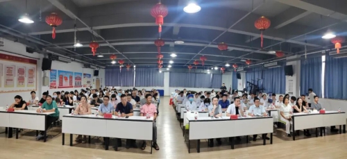 庆祝建党105周年——红心永向党  奋进新征程｜乐清友义骨伤医院举办长征精神主题党课宣讲活动